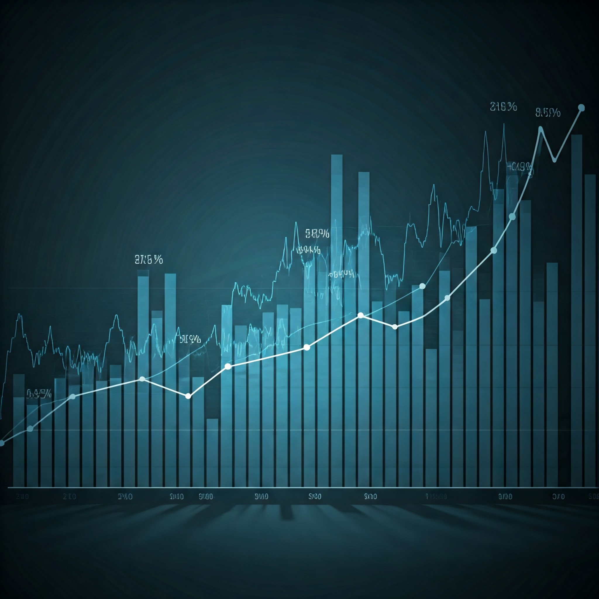 Image illustrating the indispensable role of financial statements in driving business growth in Singapore, featuring graphs, charts, and financial reports.